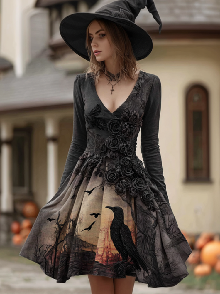 Gracefully Designed Dress