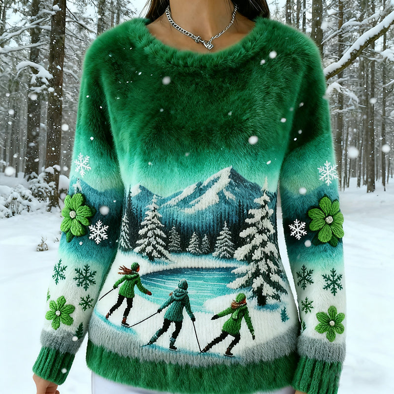 Classic Designed Sweater