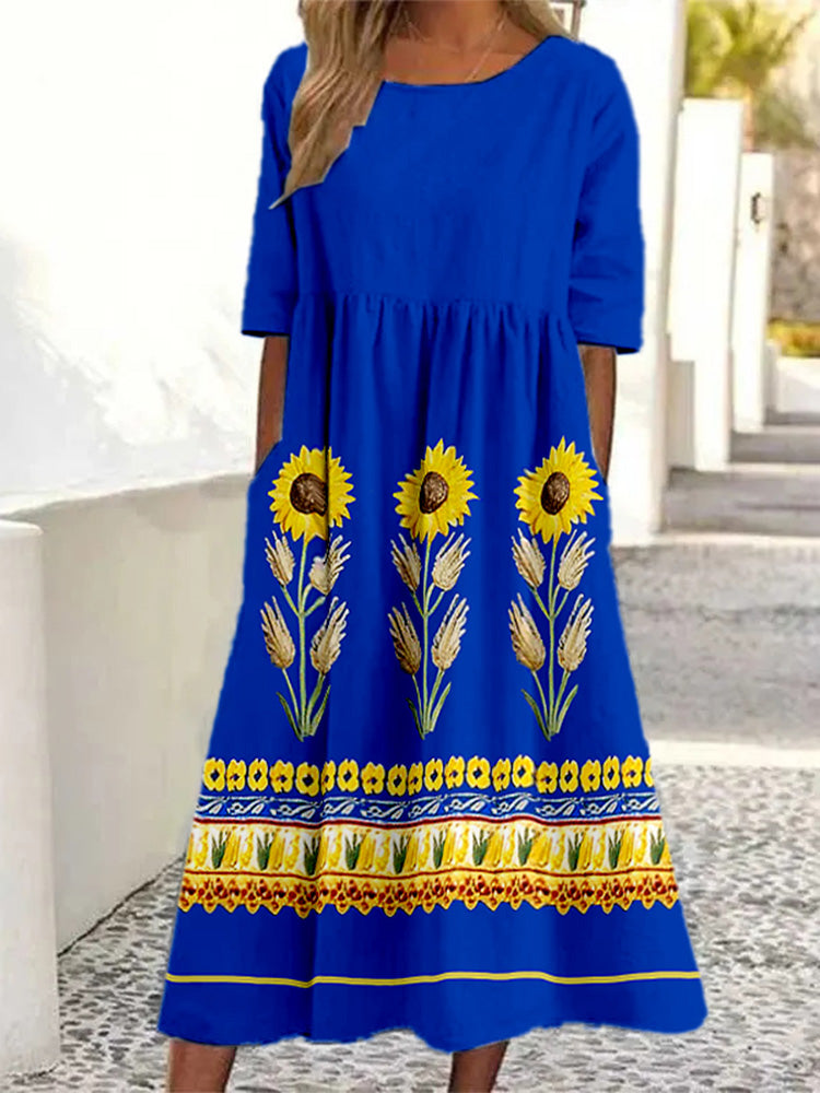 Gracefully Designed Dress