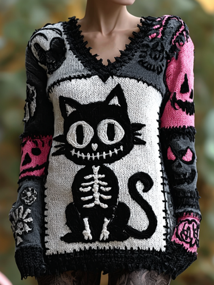 Classic Designed Sweater