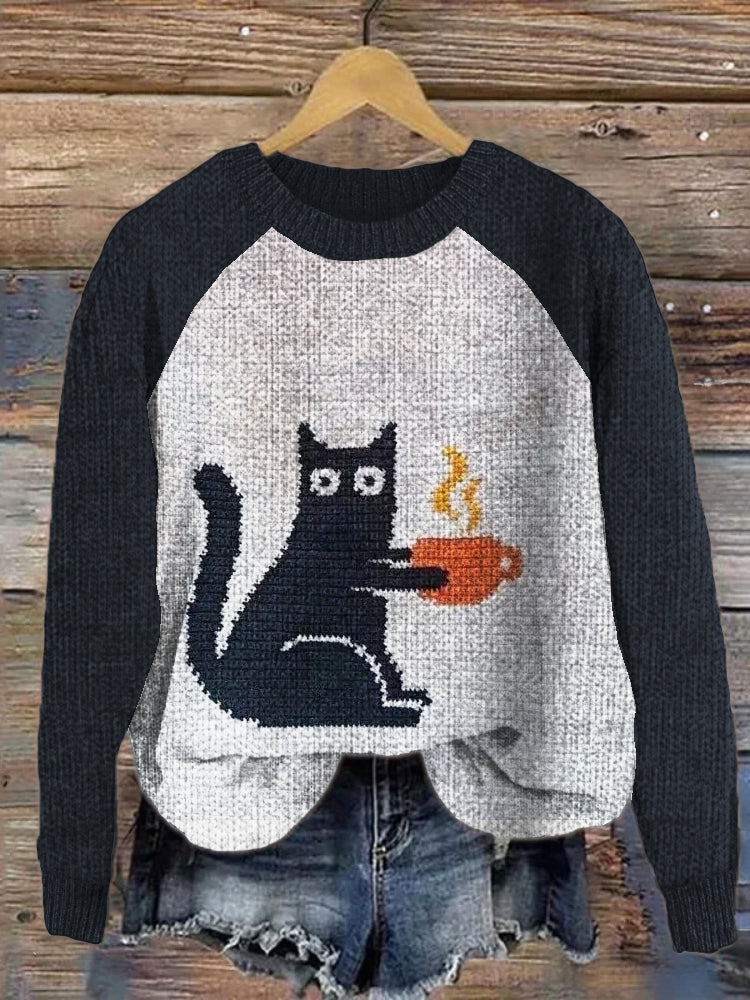 Classic Designed Sweater