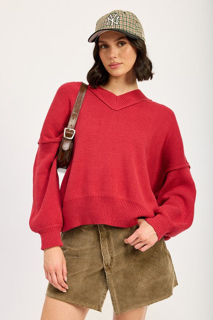 Vintage Inspired Sweater