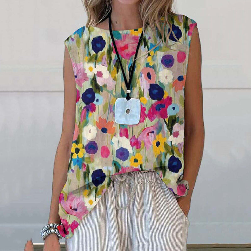 Timeless Vintage Style Top