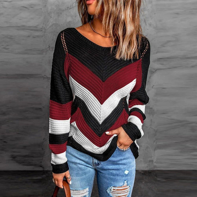 Gracefully Designed Sweater