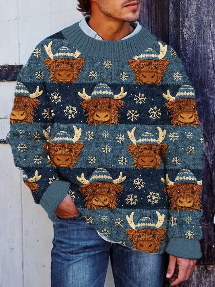 Timeless Vintage Style Sweater