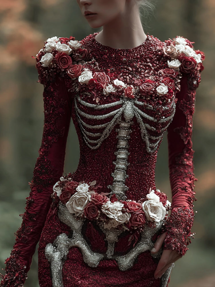 Gracefully Designed Dress