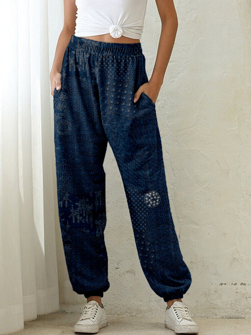 Timeless Vintage Style Pants