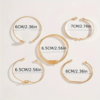 Elegant Gold Set for Every Occasion