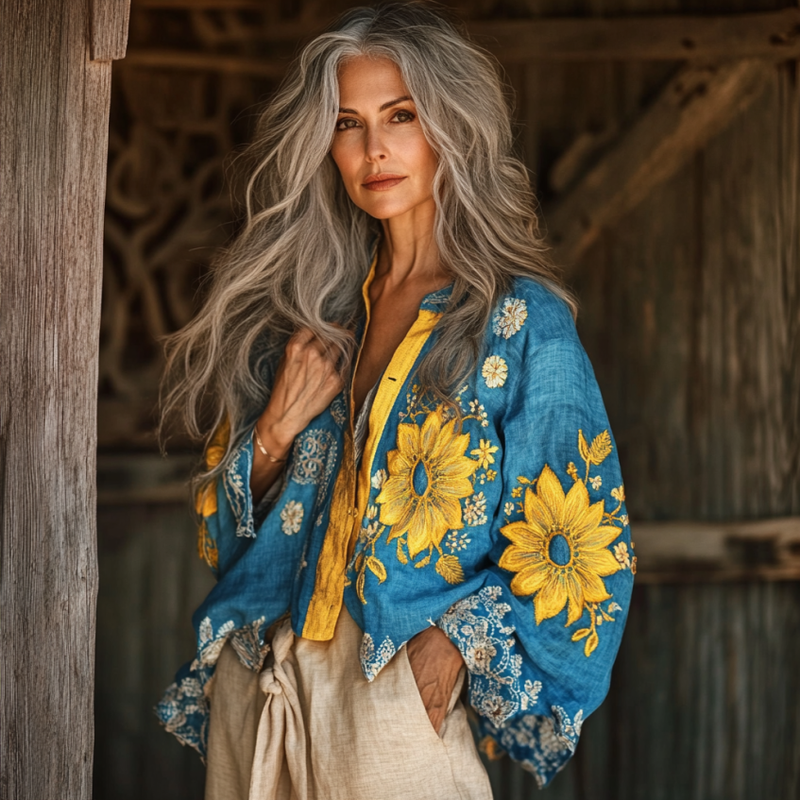 Timeless Vintage Style Shirt