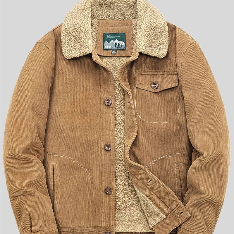 JO | Warm fleece button jacket