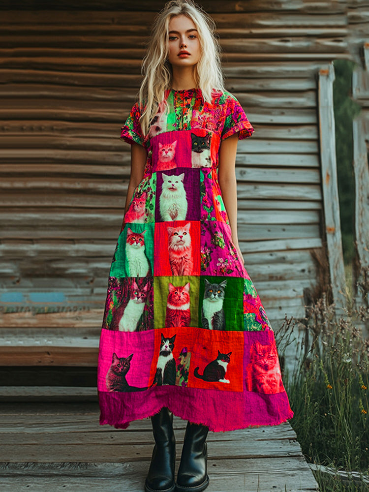 Timeless Vintage Style Dress