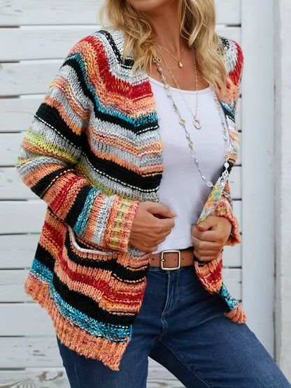 JO | Cardigan with open front
