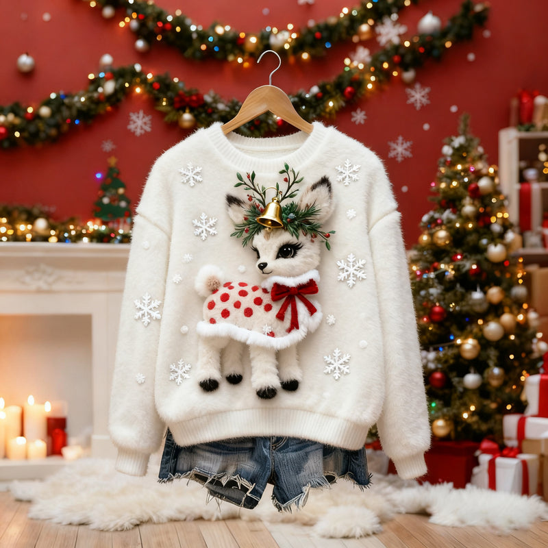 Elegantly Designed Sweater