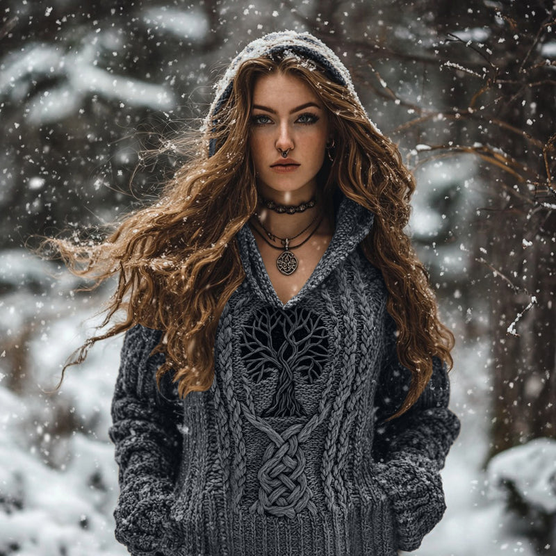 Gracefully Designed Sweater