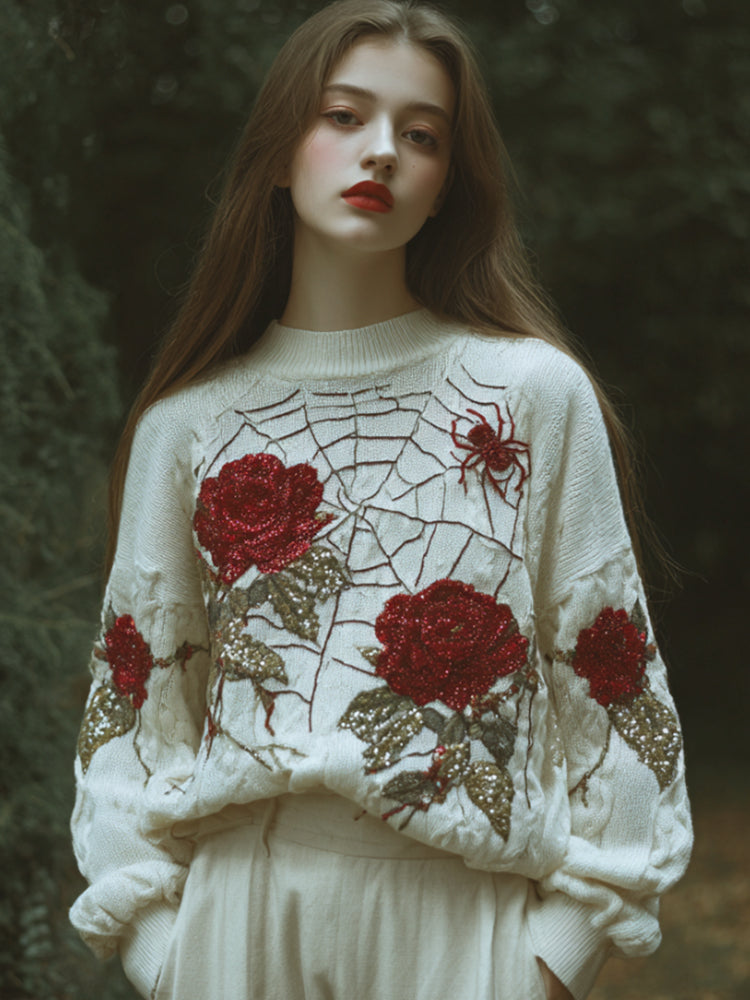 Vintage Inspired Sweater