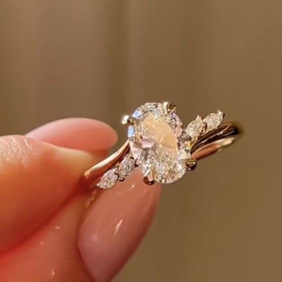 Delicate Artisan Ring