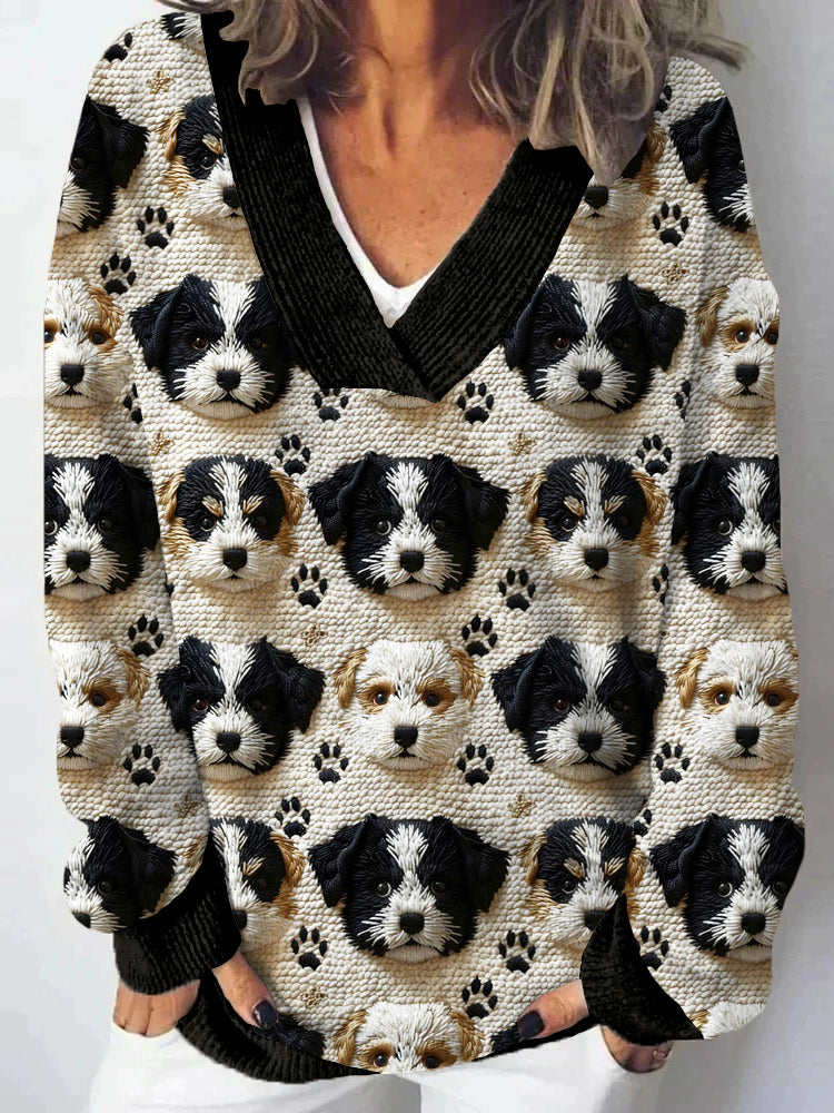 Gracefully Designed Sweater