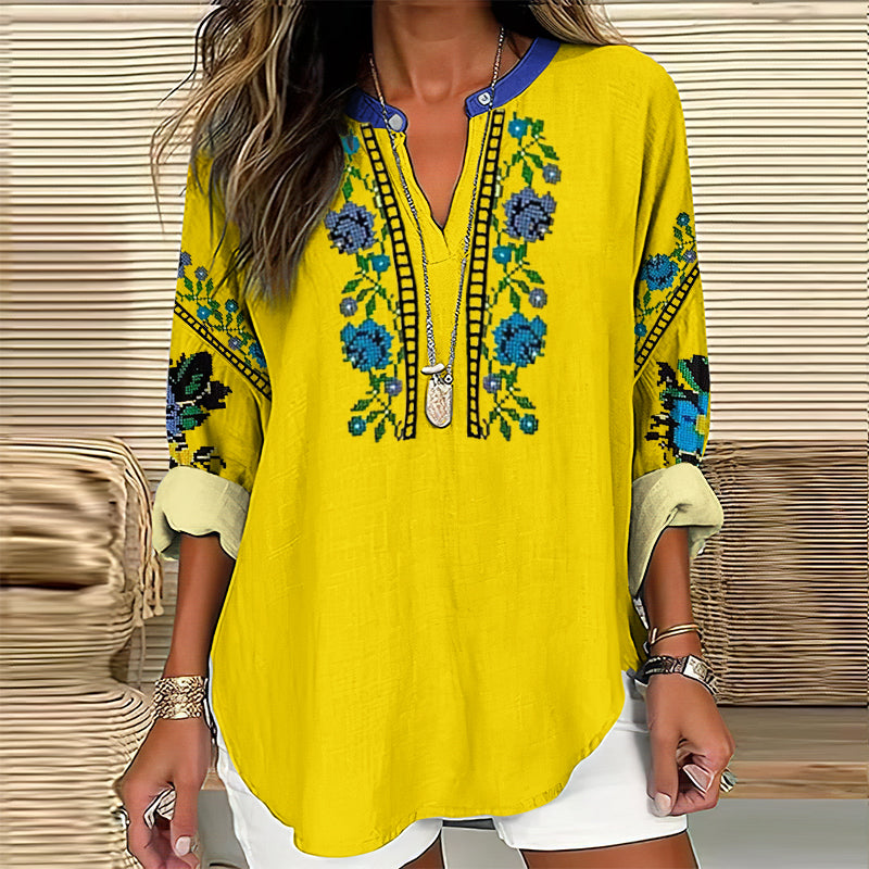 Classic Vintage Blouse