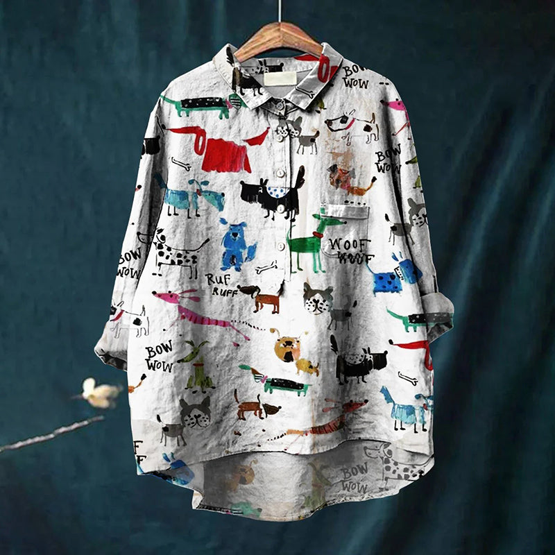 Timeless Vintage Style Shirt