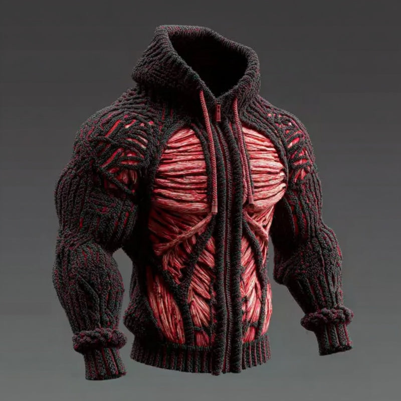 Gracefully Designed Sweater