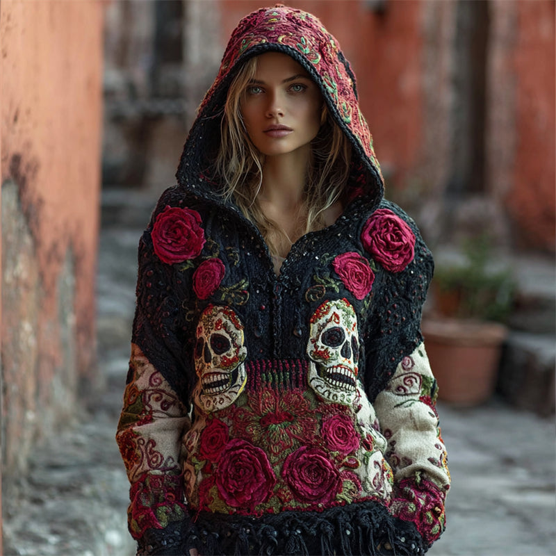 Gracefully Designed Sweater