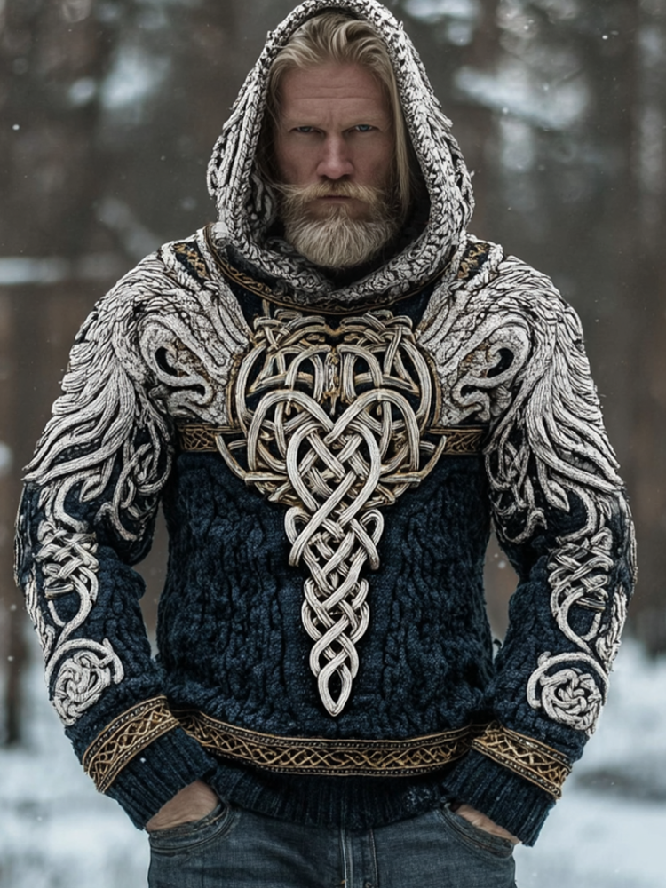 Gracefully Designed Sweater
