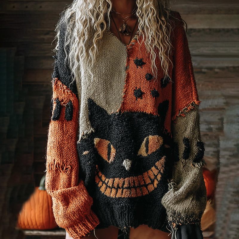 Timeless Vintage Style Sweater
