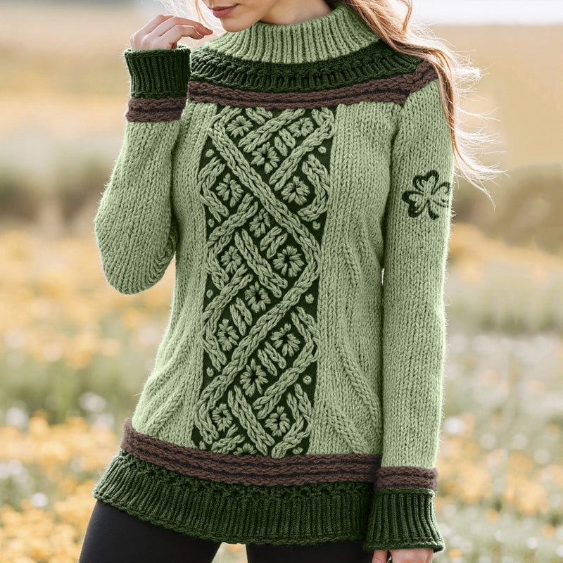 Gracefully Designed Sweater