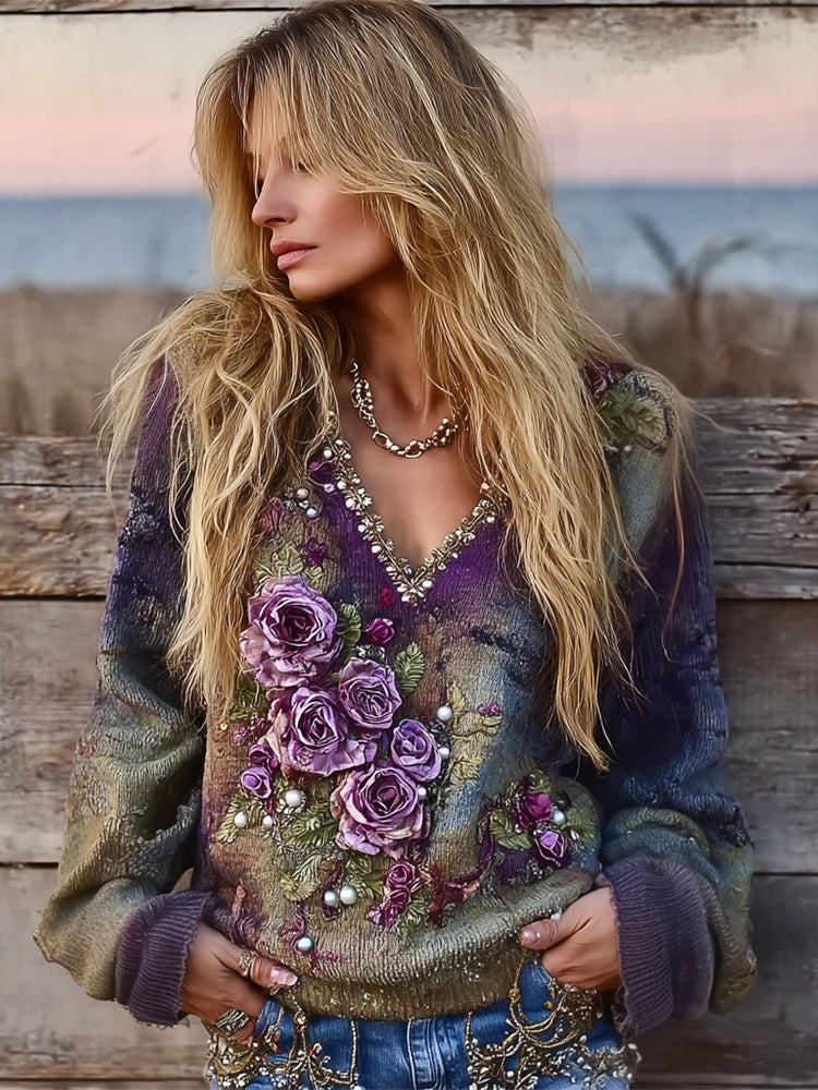 Timeless Vintage Style Sweater