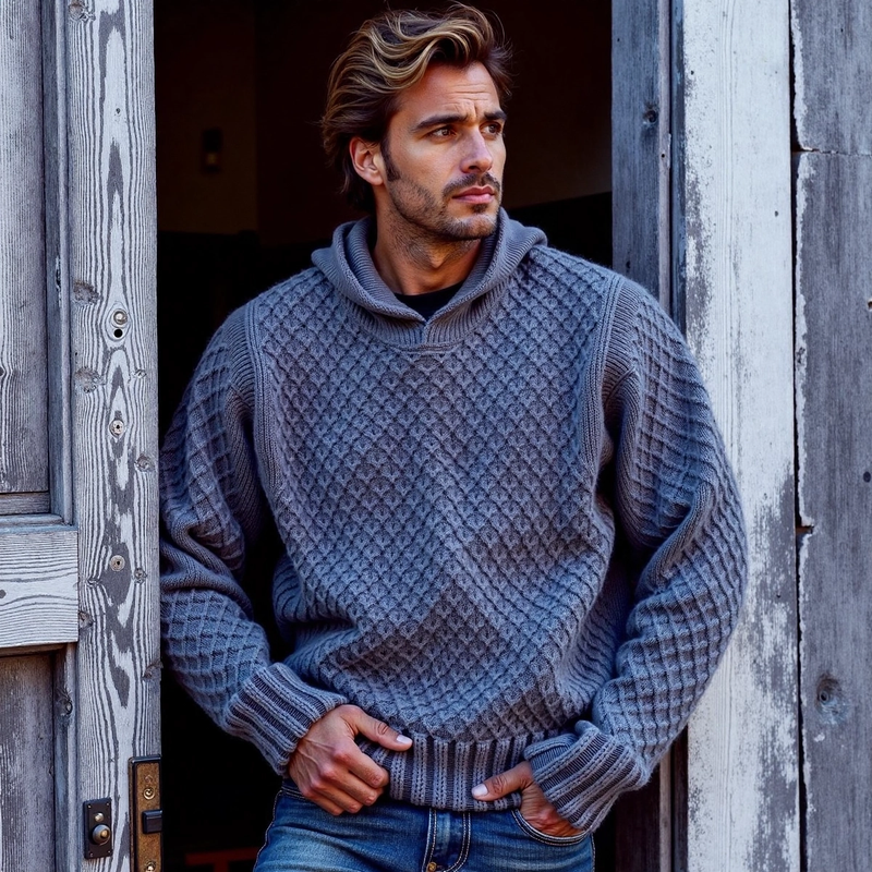 Timeless Vintage Style Sweater