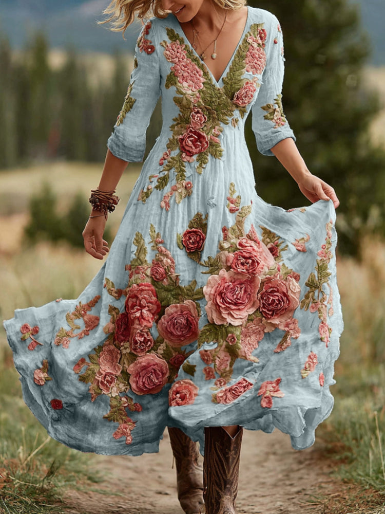 Vintage Inspired Dress