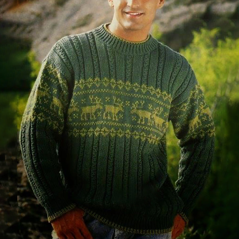 Classic Designed Sweater