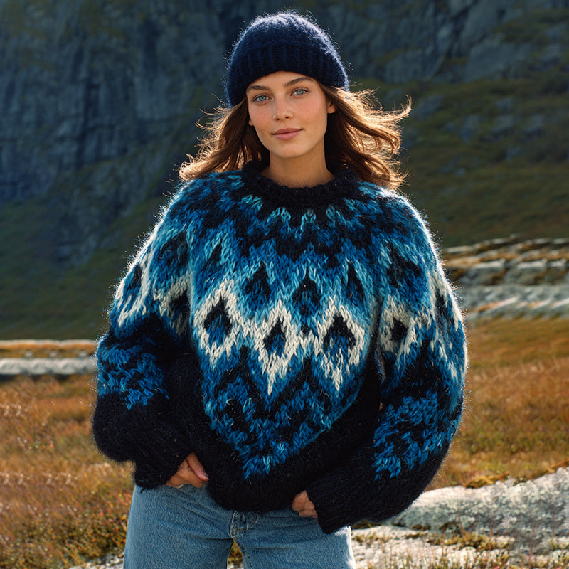Classic Designed Sweater