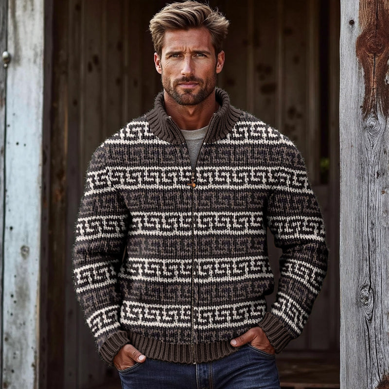 Classic Designed Sweater