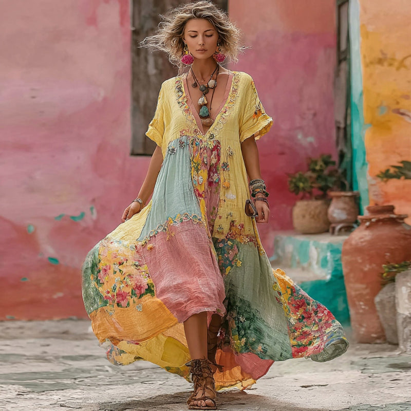 Gracefully Designed Dress