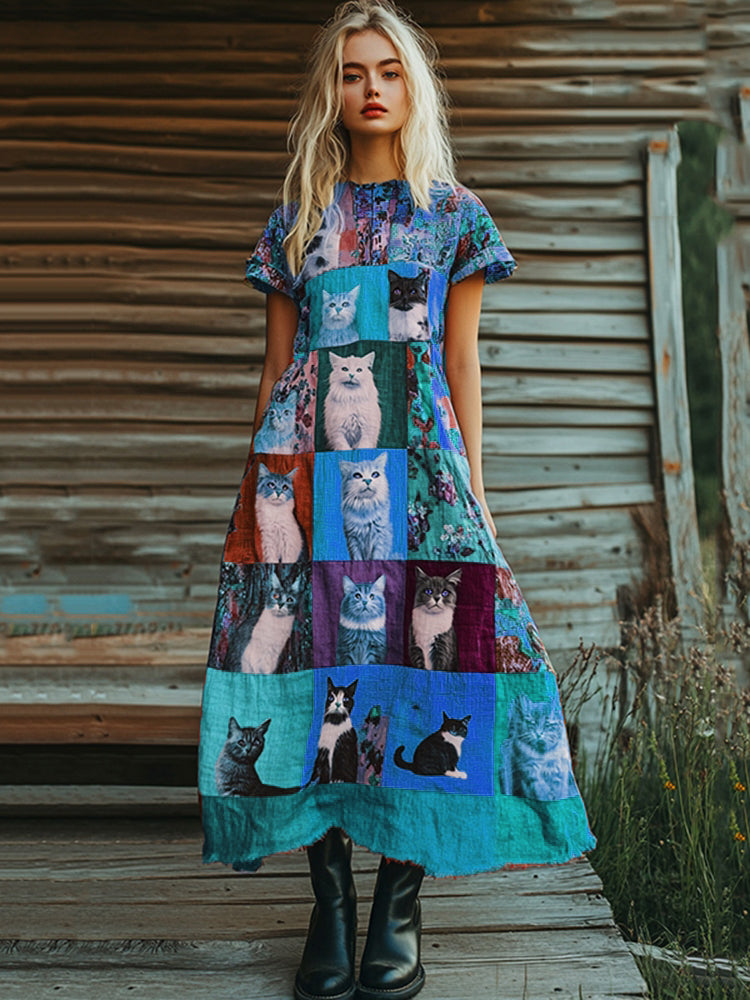Timeless Vintage Style Dress
