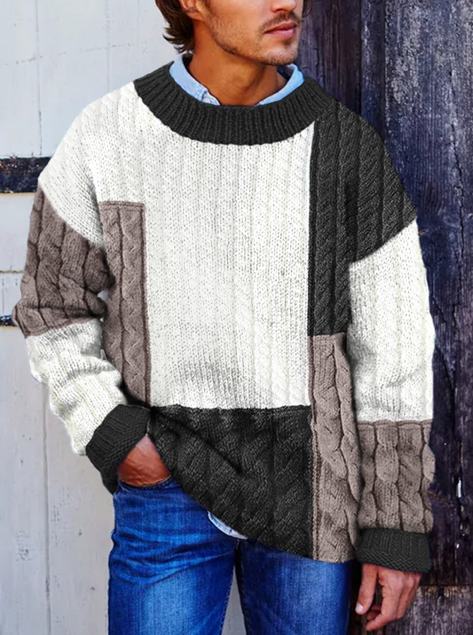 Classic Designed Sweater