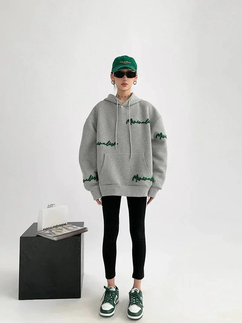 JO | Oversized hoodies
