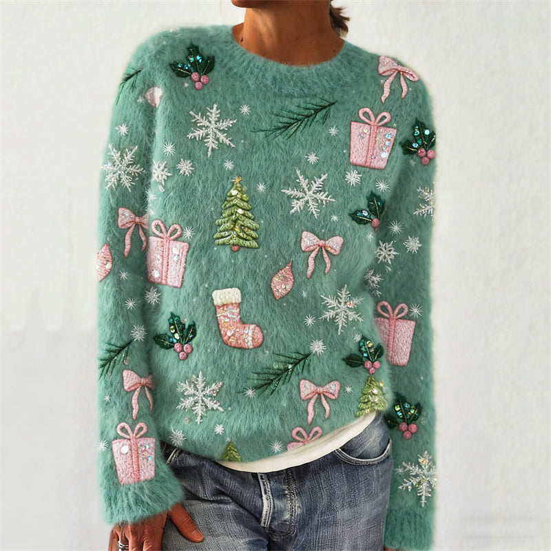 Gracefully Designed Sweater