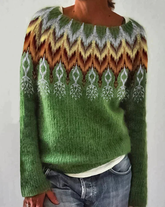 Gracefully Designed Sweater