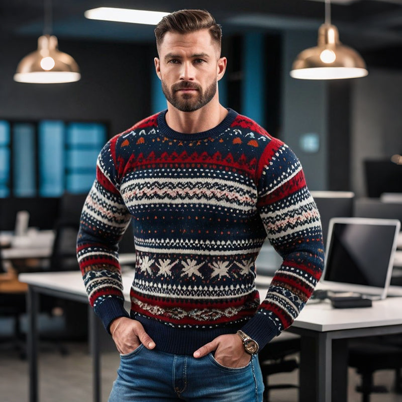 Classic Designed Sweater