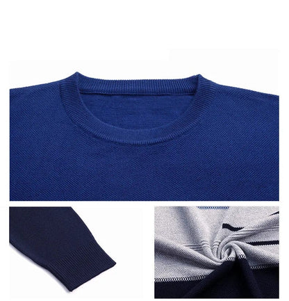 JO | Striped cotton sweater