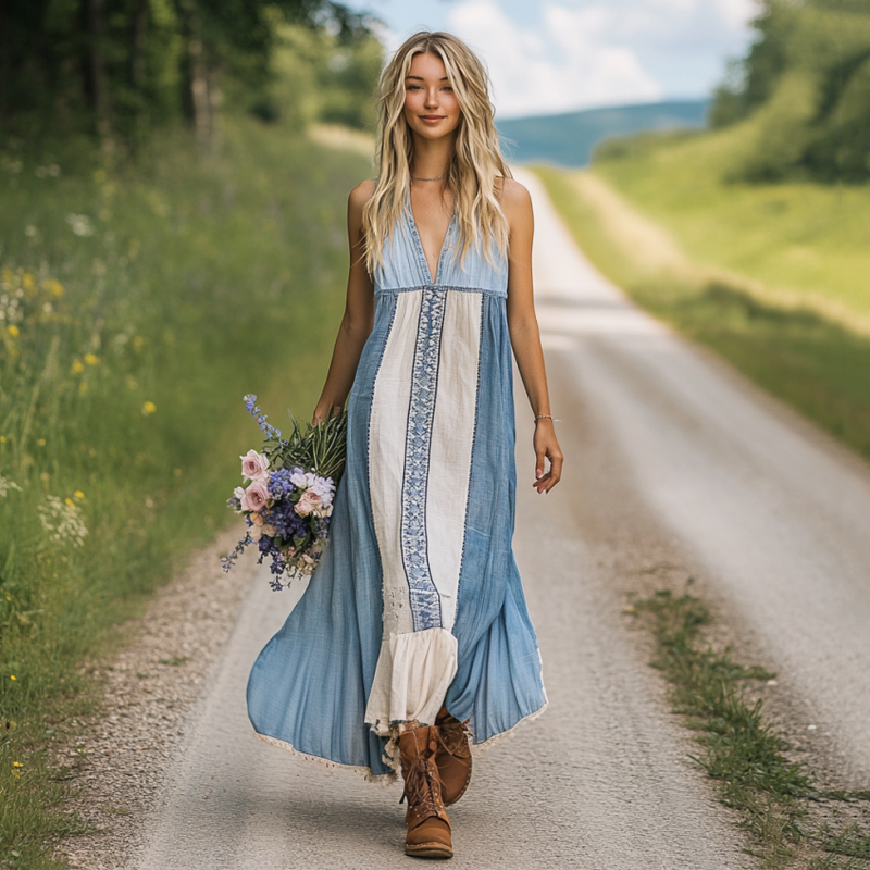Classic Designed Dress
