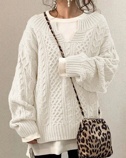 Vintage Inspired Sweater