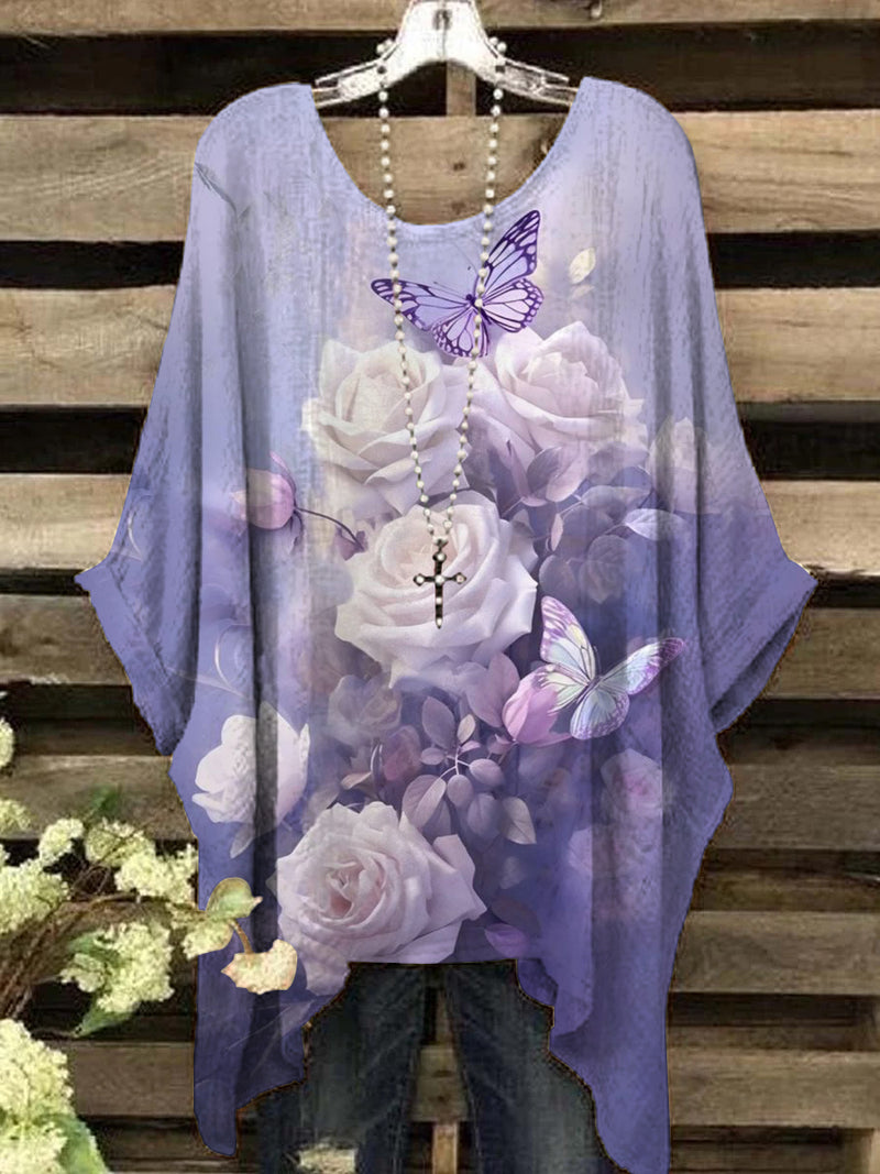 Timeless Vintage Style Top