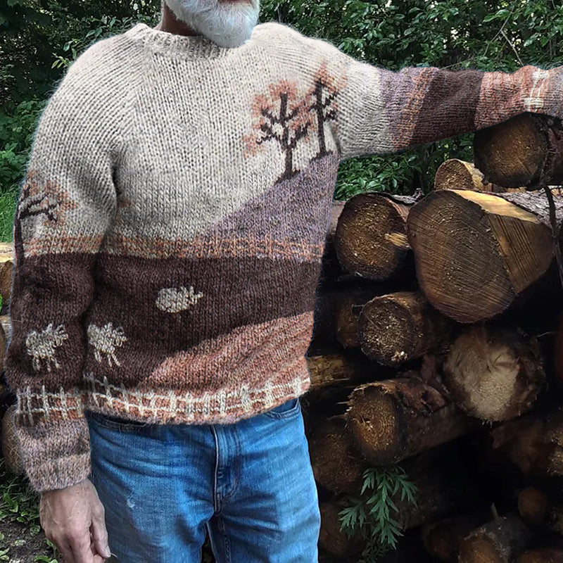 Timeless Vintage Style Sweater