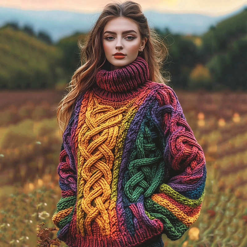 Elegantly Designed Sweater