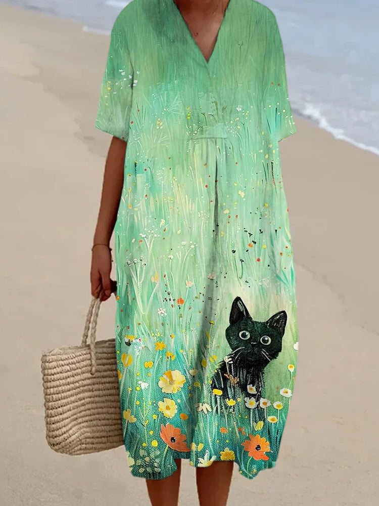 Classic Designed Dress
