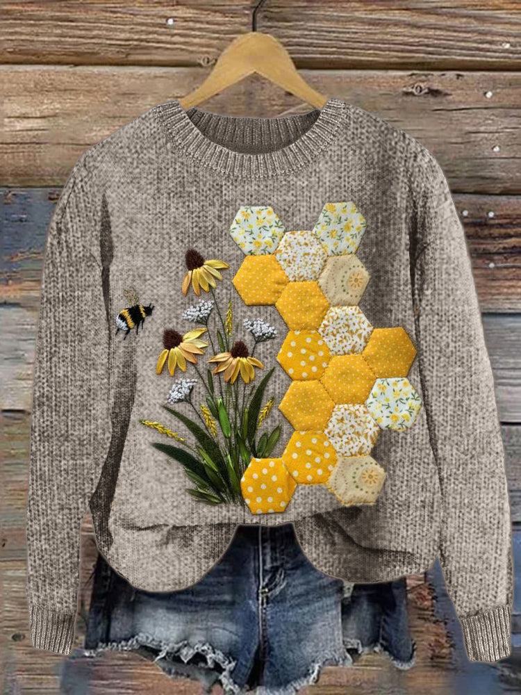 Timeless Vintage Style Sweater
