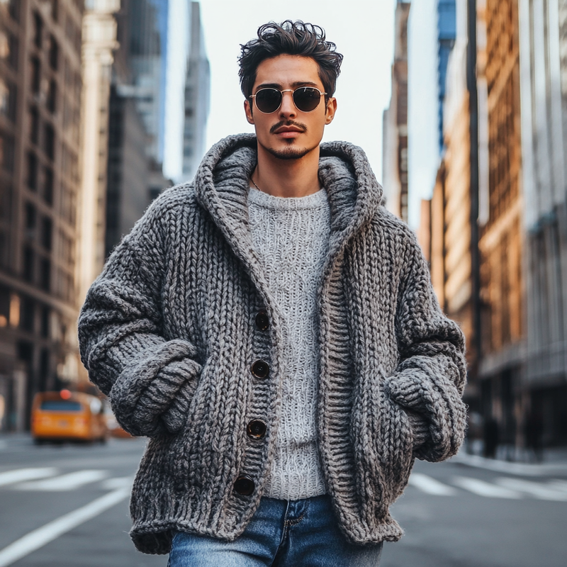 Timeless Vintage Style Cardigan